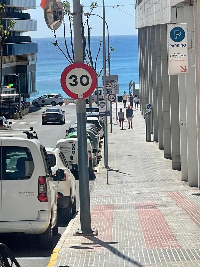 Piso Vacacional Lejlighed Calpe Eksteriør billede