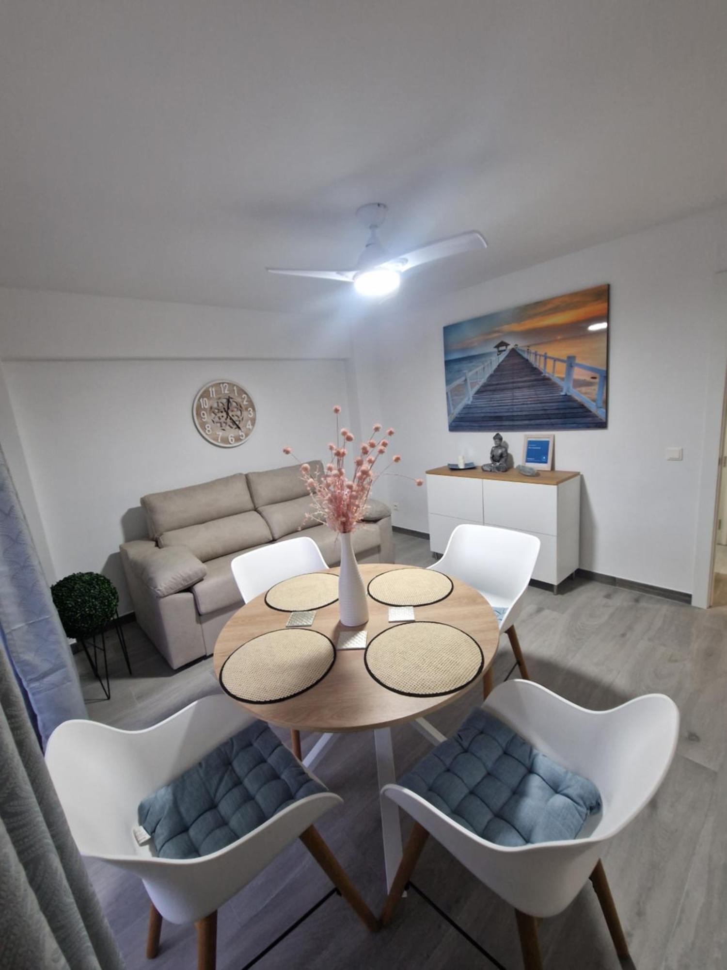 Piso Vacacional Lejlighed Calpe Eksteriør billede